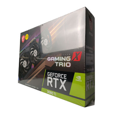 Ti-gewinnende Schlüsselvideokarten Geforce RTX 3080, grafische Karten des Spiel-96Mh
