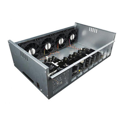 Bergbau-Bauernhof 4GB DDR3 Gpu, Bergbau Rig Rack ETH AMD 8 Gpu