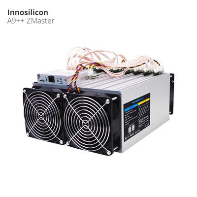 Bergmann Innosilicon Equihash A9++ Zmaster 1550W ZEC Asic mit Stromversorgung