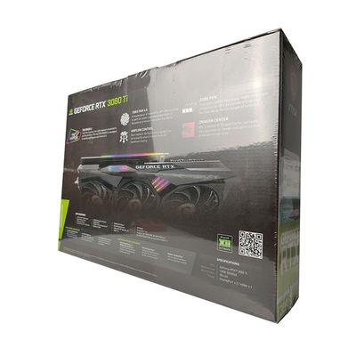 Ti-gewinnende Schlüsselvideokarten Geforce RTX 3080, grafische Karten des Spiel-96Mh