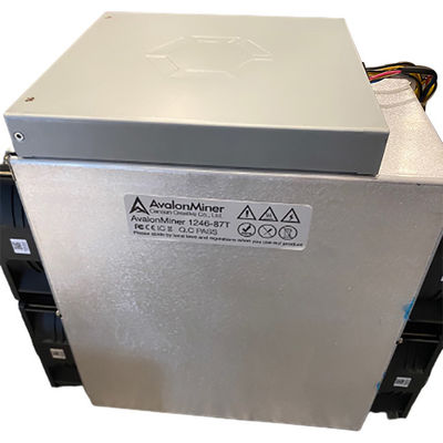 Bergmann-Avalon 1246 Asic Blockchain canna 87t avalonminer A1246 Pro-Bitcoin Bergwerksmaschine