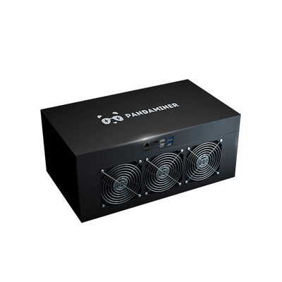 Bergmann-Rig-Fall ETH CKB Asic 8 GPU Panda R7 Pandaminer 560M Hashrate