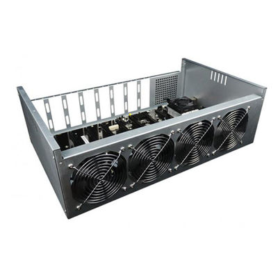 Acryl-Bergmann Rig, Bergbau Rig Frame BTC ETH GPU AMDs A68 8 Gpu