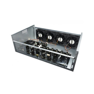 Acryl-Bergmann Rig, Bergbau Rig Frame BTC ETH GPU AMDs A68 8 Gpu