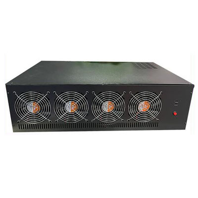 CER 4GB DDR3 multi Gpu Bergbau Rig Machine, Aluminiumbergbauanlage ETH