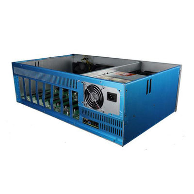 Bergmann-Rig Machine Withs 4GB DDR3 Ethereum ETH 8pcs GPU Notizbuch