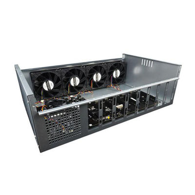 Bergbau-Bauernhof 4GB DDR3 Gpu, Bergbau Rig Rack ETH AMD 8 Gpu