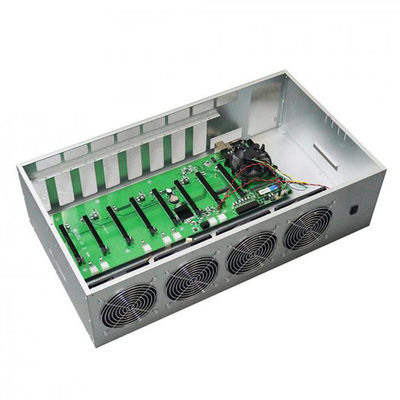 EtHash 4 - 12 GPU-Bergmann Rig Case 750W für Grafikkarte Rtx Gtx