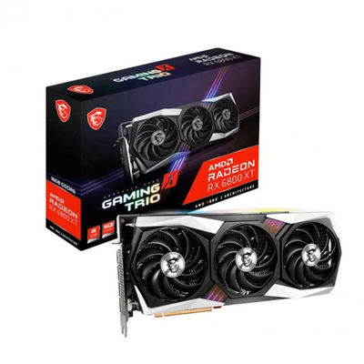 grafische Karten Radeon RX 6800 XT 16GB GDDR6 Rig Nons LHR des Bergbau-2360MHz