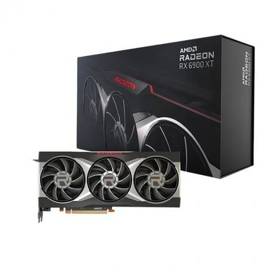 Schlüsselbergbaugrafikkarte 16G 2365MHz, nicht LHR Amd Radeon Rx 6900 Xt