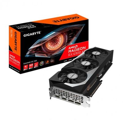 Schlüsselbergbaugrafikkarte 16G 2365MHz, nicht LHR Amd Radeon Rx 6900 Xt