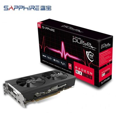 Grafische Karten 500W GDDR5 Amd Radeon Rx580 8gb 2048sp nicht LHR