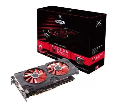 GDDR5 gewinnende Videokarten, nicht Grafikkarte LHR RX590 8g