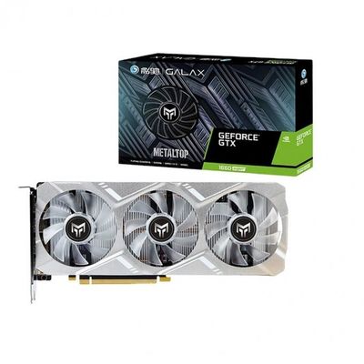 NVIDIA Gtx 1660 1660S 6gb nicht LHR grafische Karten 1408 Einheiten 14Gbps