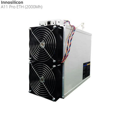 Bergbau-Anlage ETH Ethereum, ultraschneller Bitcoin Bergmann Innosilicon A11Pro 8gb 2000m