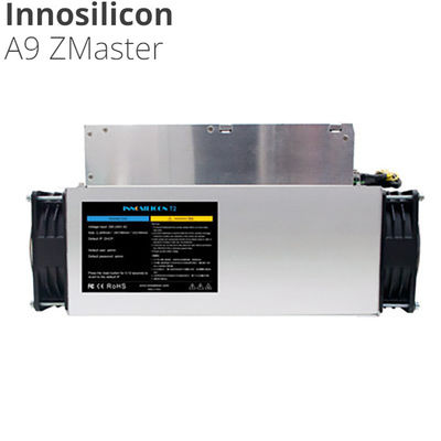 ZEC Innosilicon Equihash A9 Zmaster 50k, 620W Asic biss Bergmann