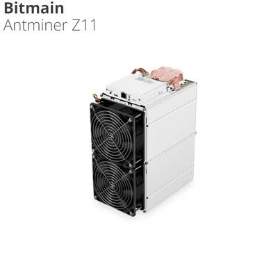 Bergmann With Power Supply 1418W Antminer Z11 135k Equihash ZEC Asic