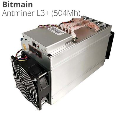 Bergmann-Machine Scrypts 800W Litecoin LTCs DOGECOIN Antminer L3+ 504m Asic der Doge-Münze Bergbauwerkzeug