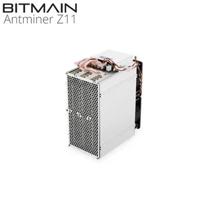Hoher Hashrate Bergmann Silent 1418W Antminer Z11 135k Equihash