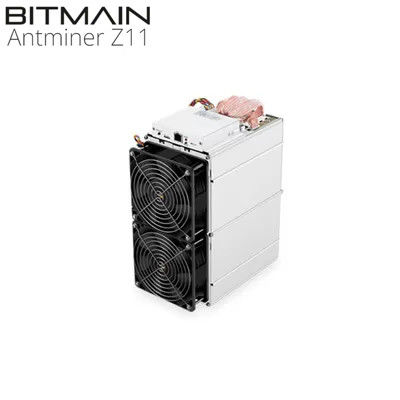 Hoher Hashrate Bergmann Silent 1418W Antminer Z11 135k Equihash
