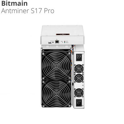 Bergbaubergmannmaschine BTC Asic Bitmain Antminer S17 S17Pro Bitcoin 53. - 76. 2100W-3300W