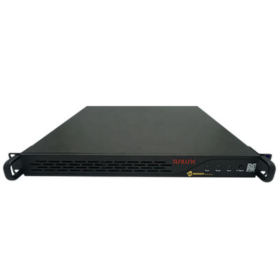 Bergmann EThash Asic SERVER SUNLUNE JASMINER X4 ETCHASH, der Energie ETH usw. 2.5Gh/S 1200W gewinnt