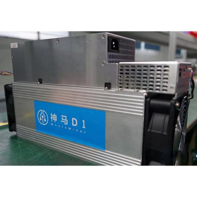 Verwendeter MicroBT Whatsminer D1 Bergmann Blake 256R14 2200W 48t DCR ASIC mit P.S.
