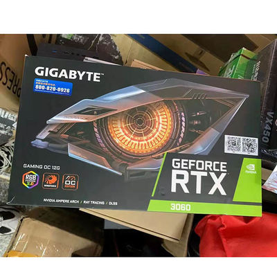 Grafische Karten GDDR6 12GB RTX 3060 nicht LHR für GPU-Bergbau-Anlage