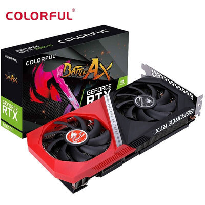 Getrenntes DUO V2 LHR Grafikkarte GeForces RTX3060Ti Licht-Tischplattenc$jagen