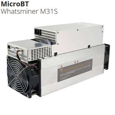 Hand Bergmannes zweite Whatsminer M31S 74T 76T M31S+ BTC Asic benutzte Bitcoin-Bergwerksmaschine