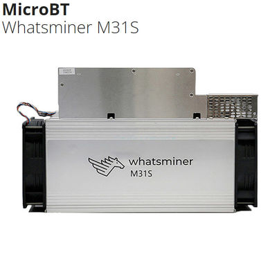 Hand Bergmannes zweite Whatsminer M31S 74T 76T M31S+ BTC Asic benutzte Bitcoin-Bergwerksmaschine