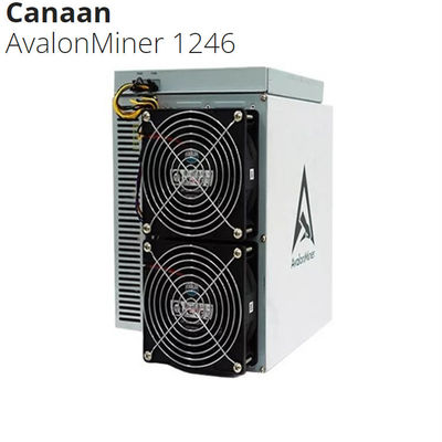 Canaan Avalons Asic 85. 90t SHA256 Blochchain Bitcoin Bergbau Bergmann-Machine großes hashrate 1246