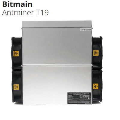 Maschine Bitmain Antminer T19 88t BTC Asic blockchain Bergmann For Mining-bitcoin 3344W Energie SHA256 Algorythm