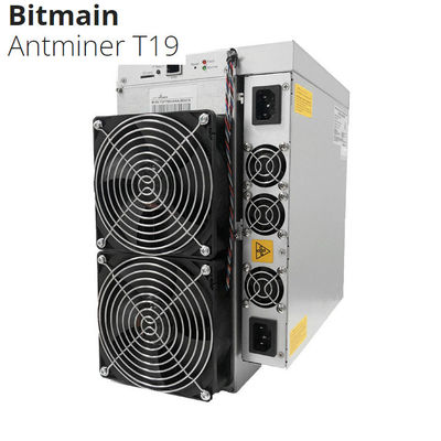 Maschine Bitmain Antminer T19 88t BTC Asic blockchain Bergmann For Mining-bitcoin 3344W Energie SHA256 Algorythm